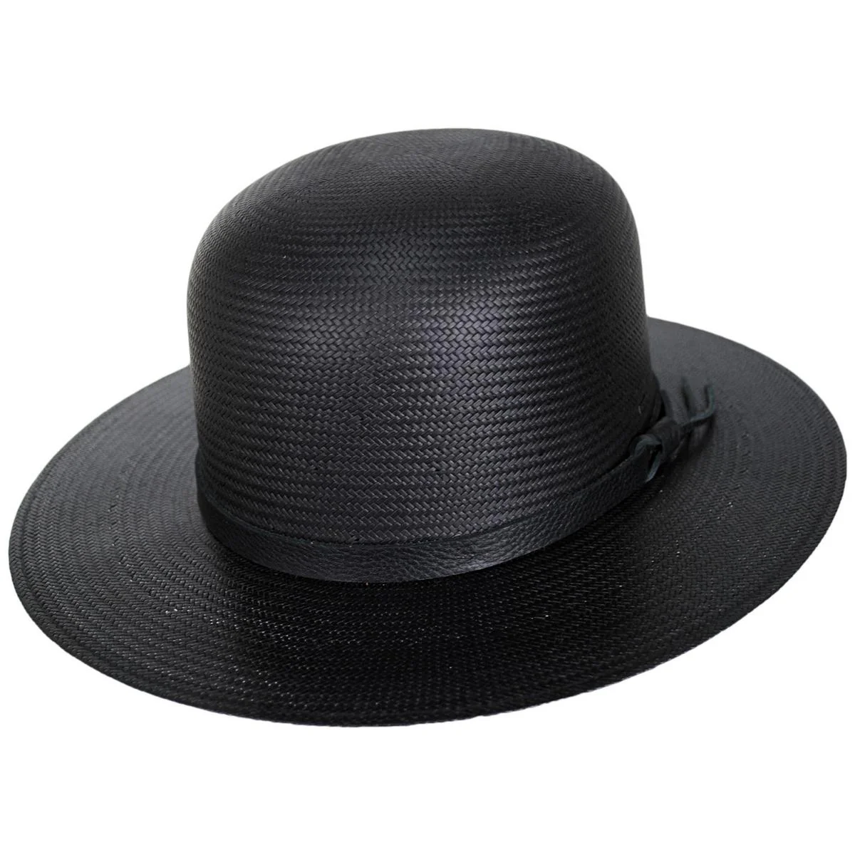 Quil Shantung LiteStraw Open Crown Hat - Image 7