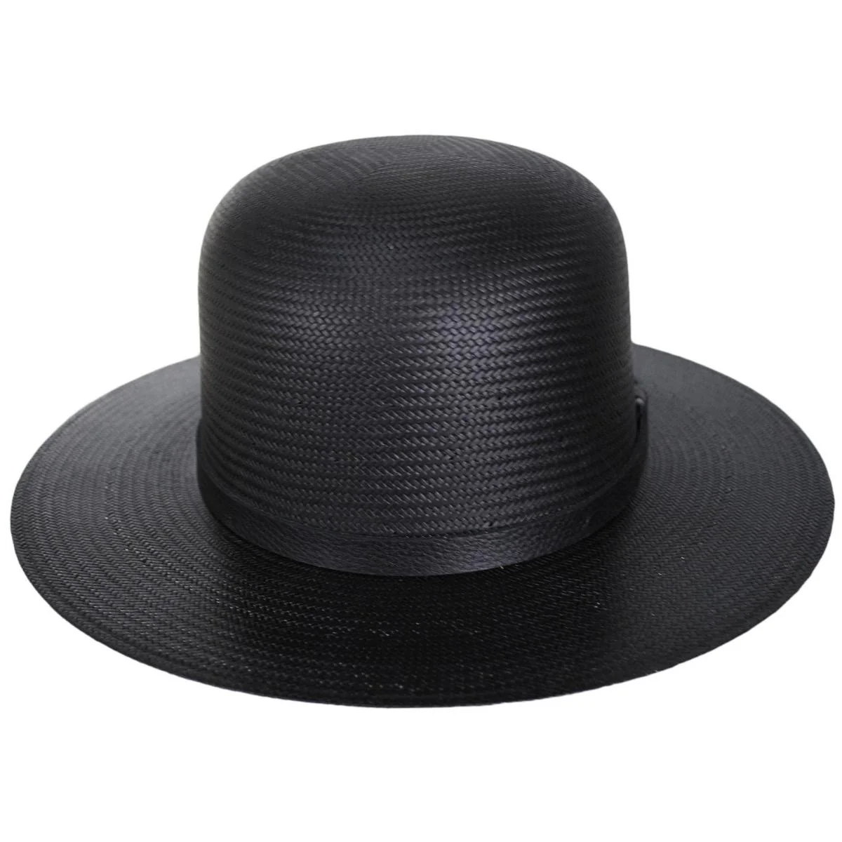 Quil Shantung LiteStraw Open Crown Hat - Image 8