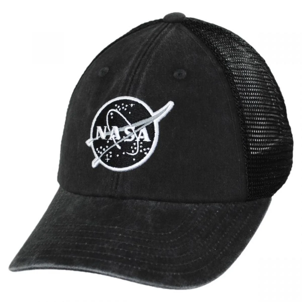 Raglan Bones NASA Trucker Baseball Cap