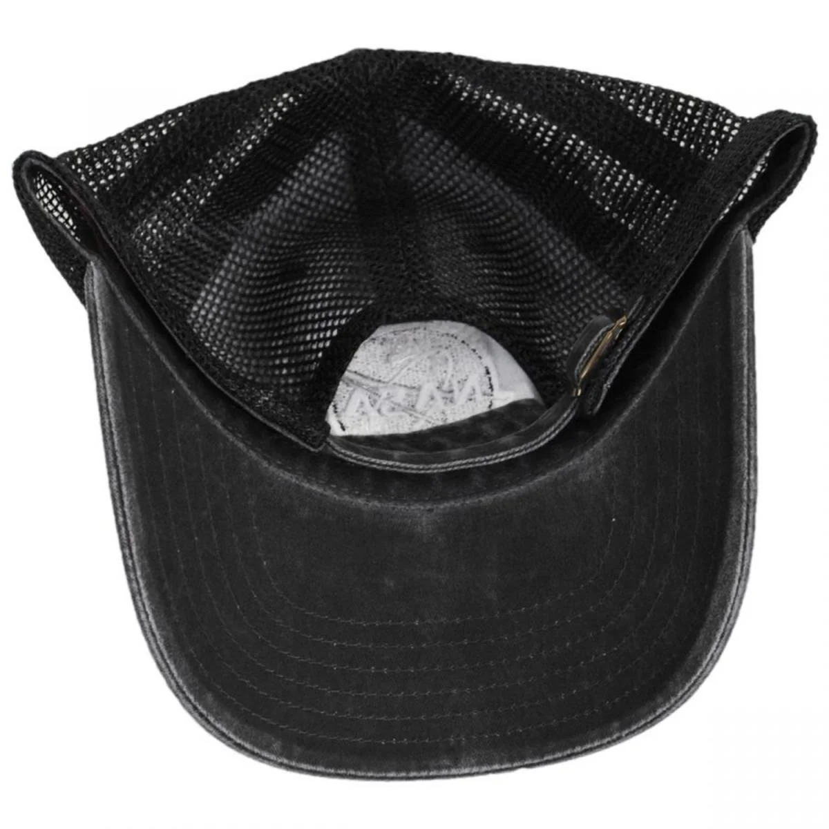 Raglan Bones NASA Trucker Baseball Cap - Image 4