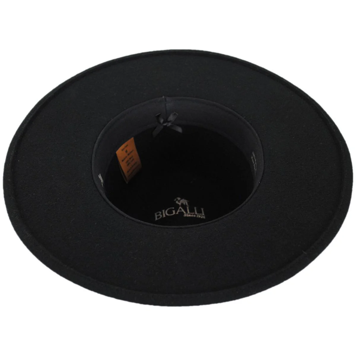 Rain Forest Wool Felt Fedora Hat - Image 4