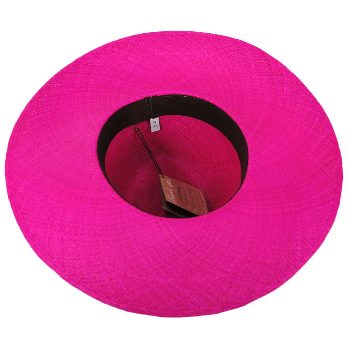 Ranchero Panama Straw Fedora Hat - FINAL SALE - Image 4
