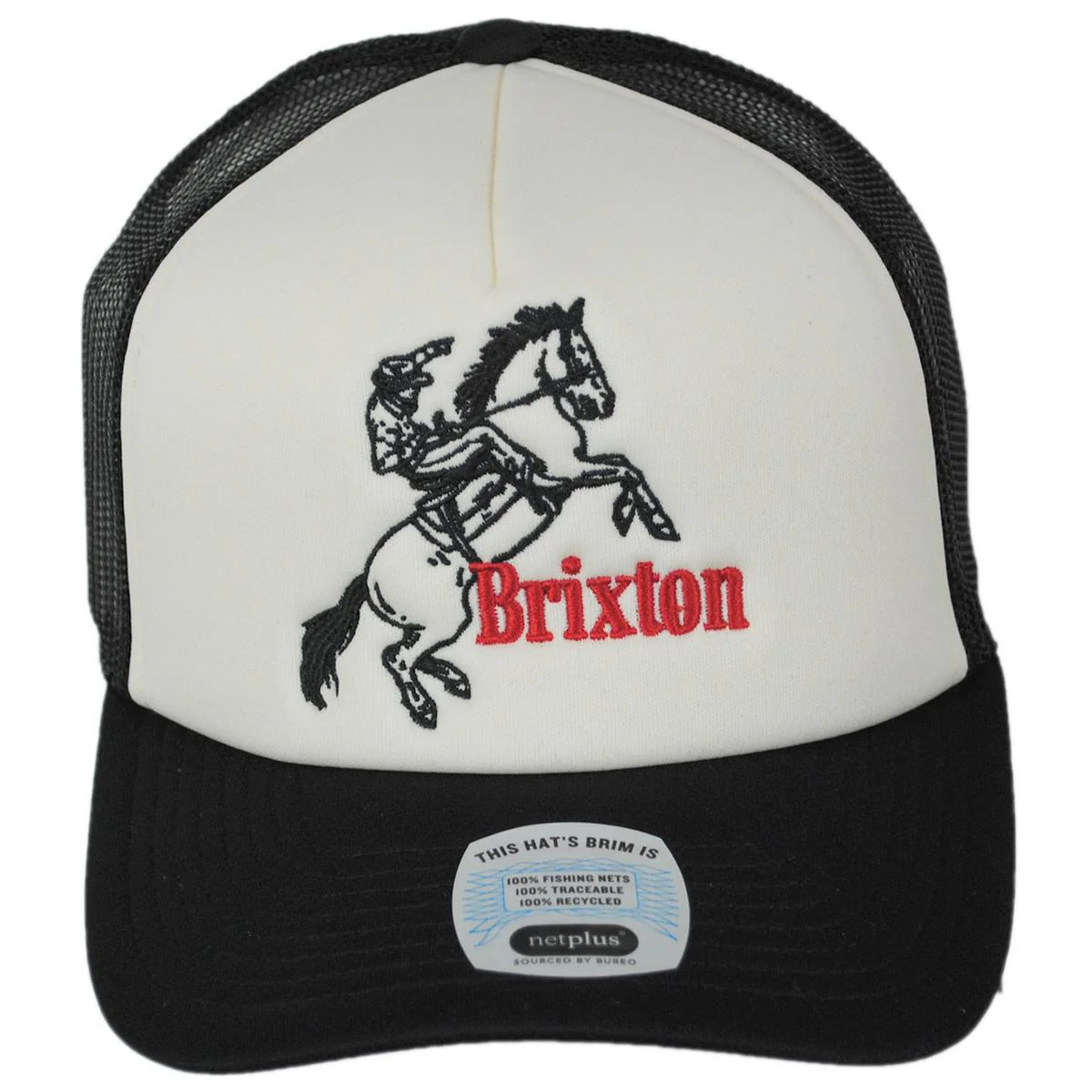 Ranching Club Mesh Trucker Snapback Baseball Cap - Image 2
