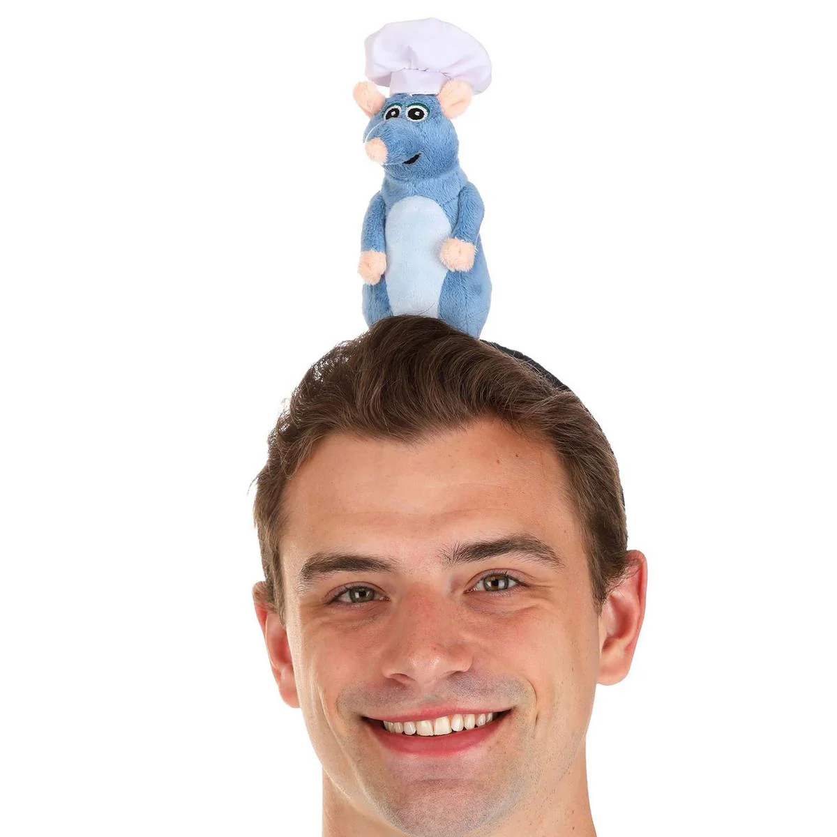 Ratatouille Chef Hat with Hidden Remy - Image 3