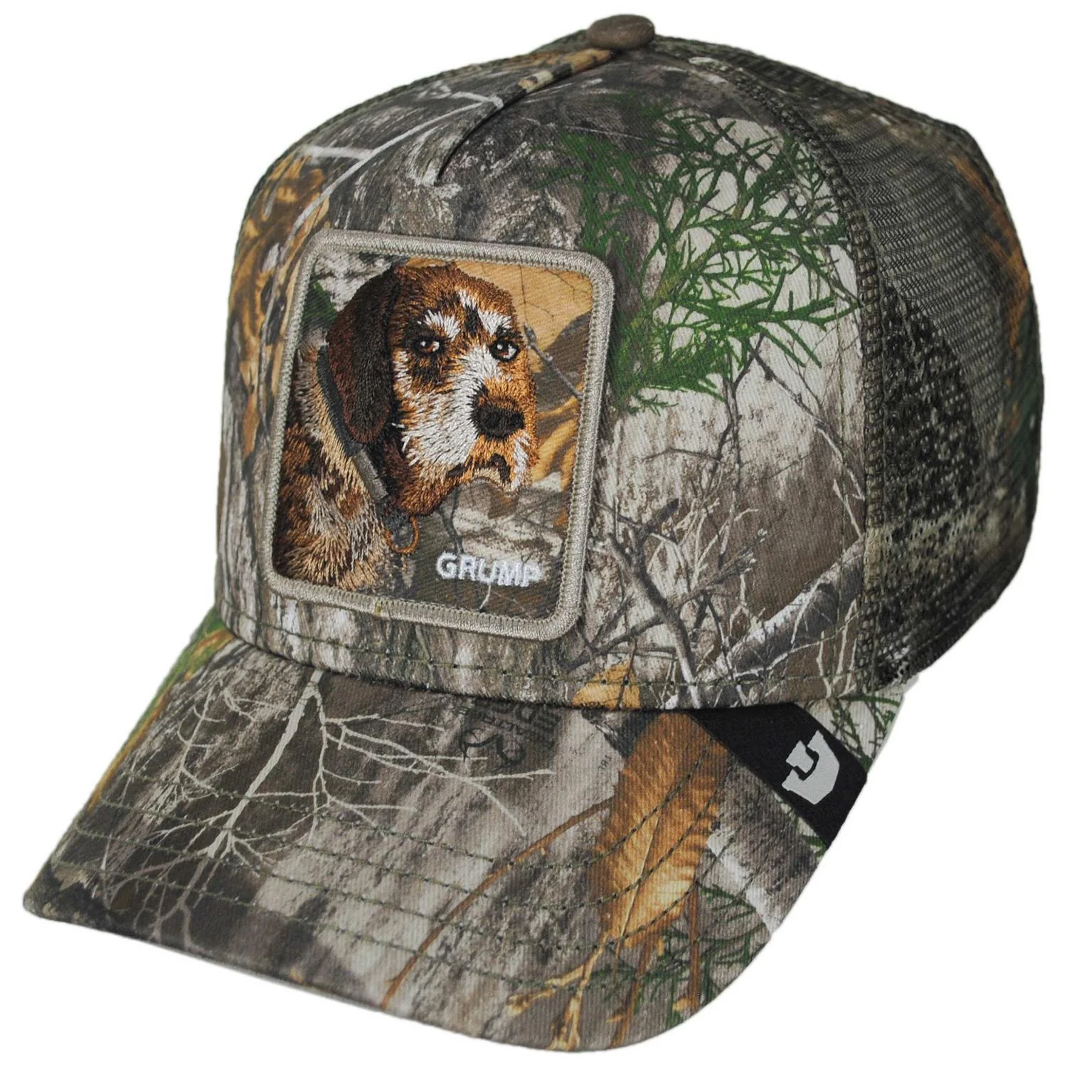 Realtree Edge Grump Mesh Trucker Snapback Baseball Cap