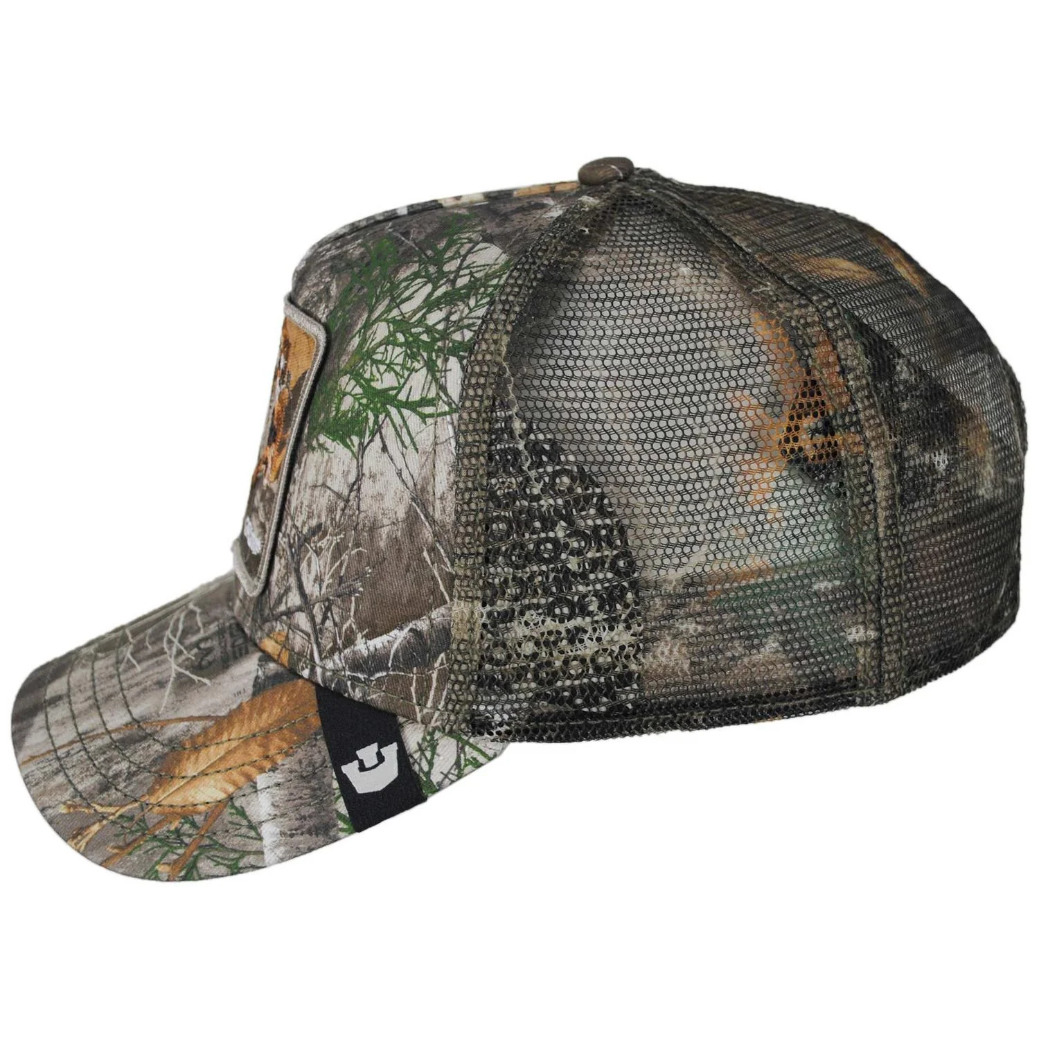Realtree Edge Grump Mesh Trucker Snapback Baseball Cap - Image 3