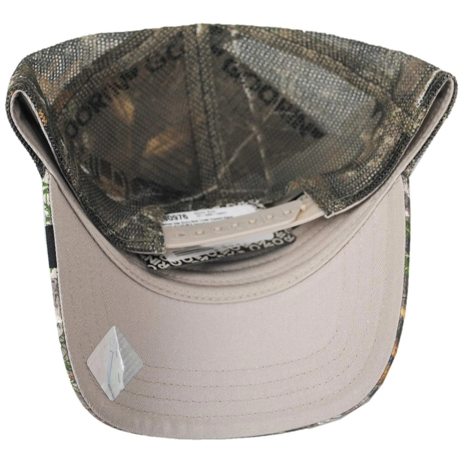 Realtree Edge Grump Mesh Trucker Snapback Baseball Cap - Image 4