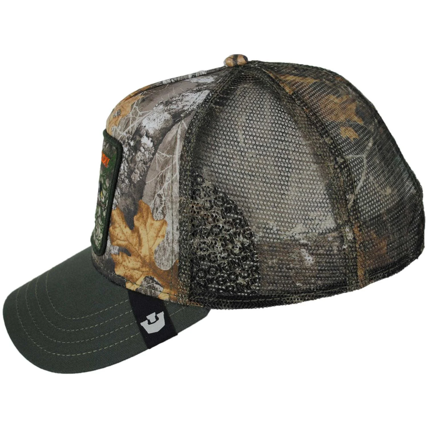 Realtree Edge Lucky Mesh Trucker Snapback Baseball Cap - Image 3