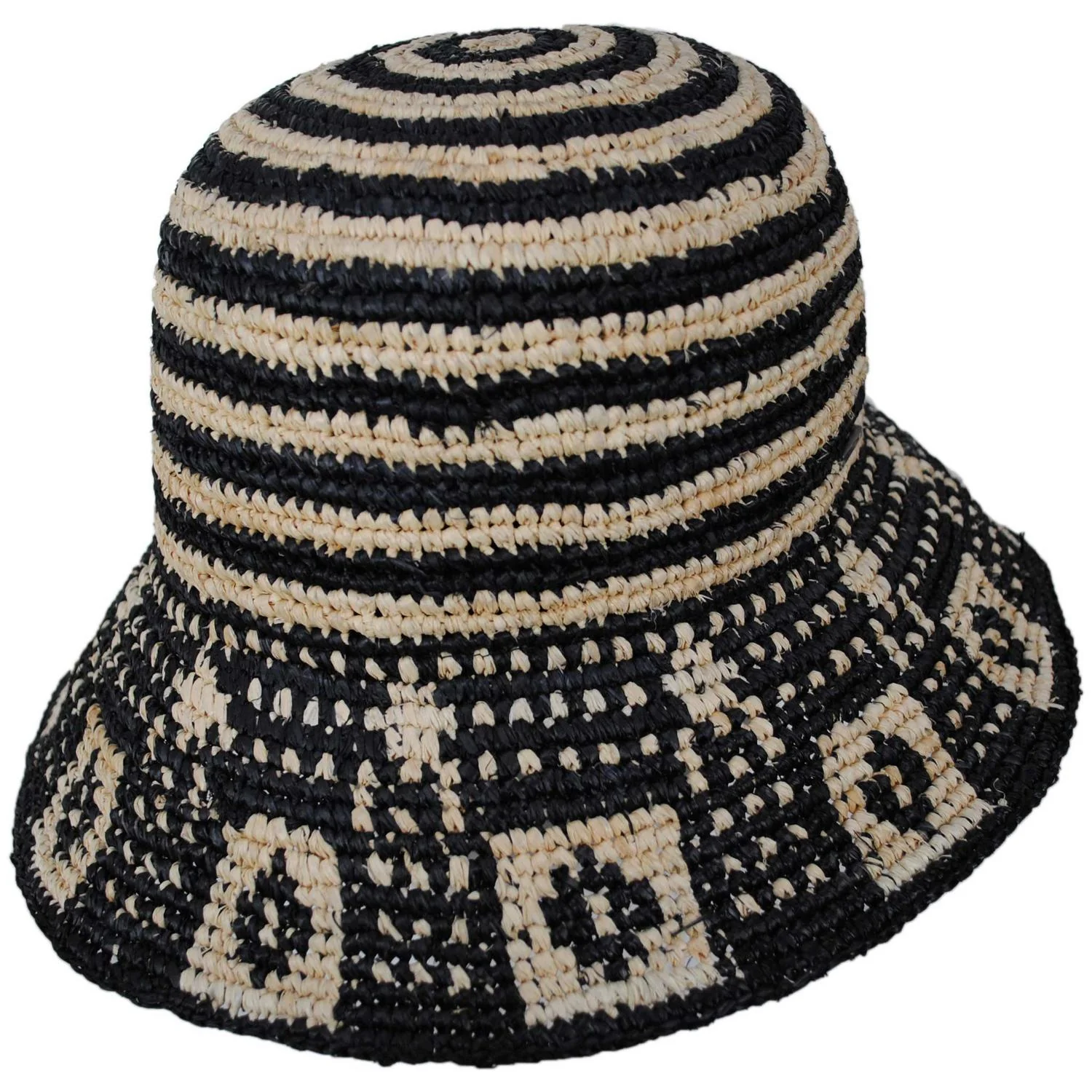 Redding Raffia Straw Bucket Hat