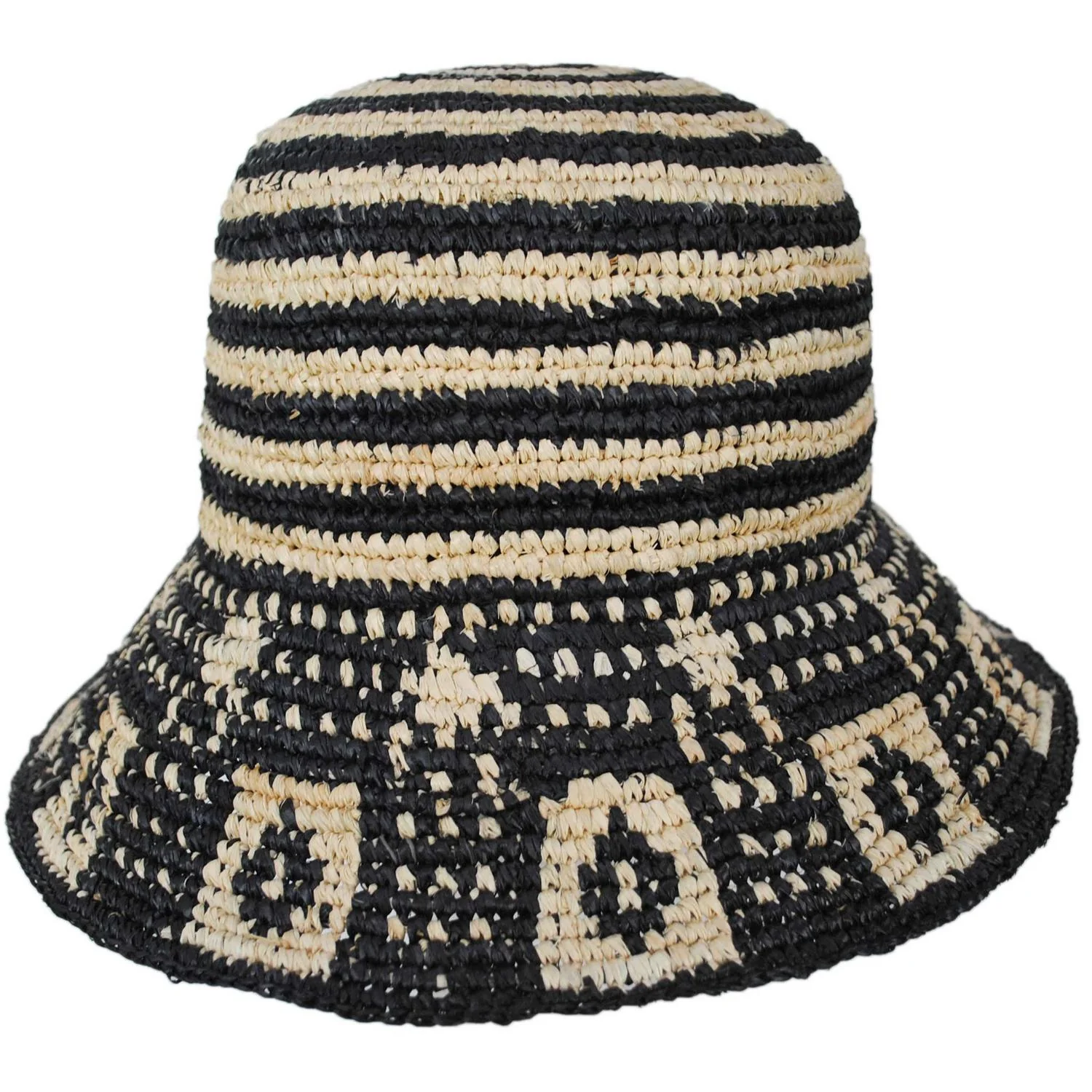 Redding Raffia Straw Bucket Hat - Image 2