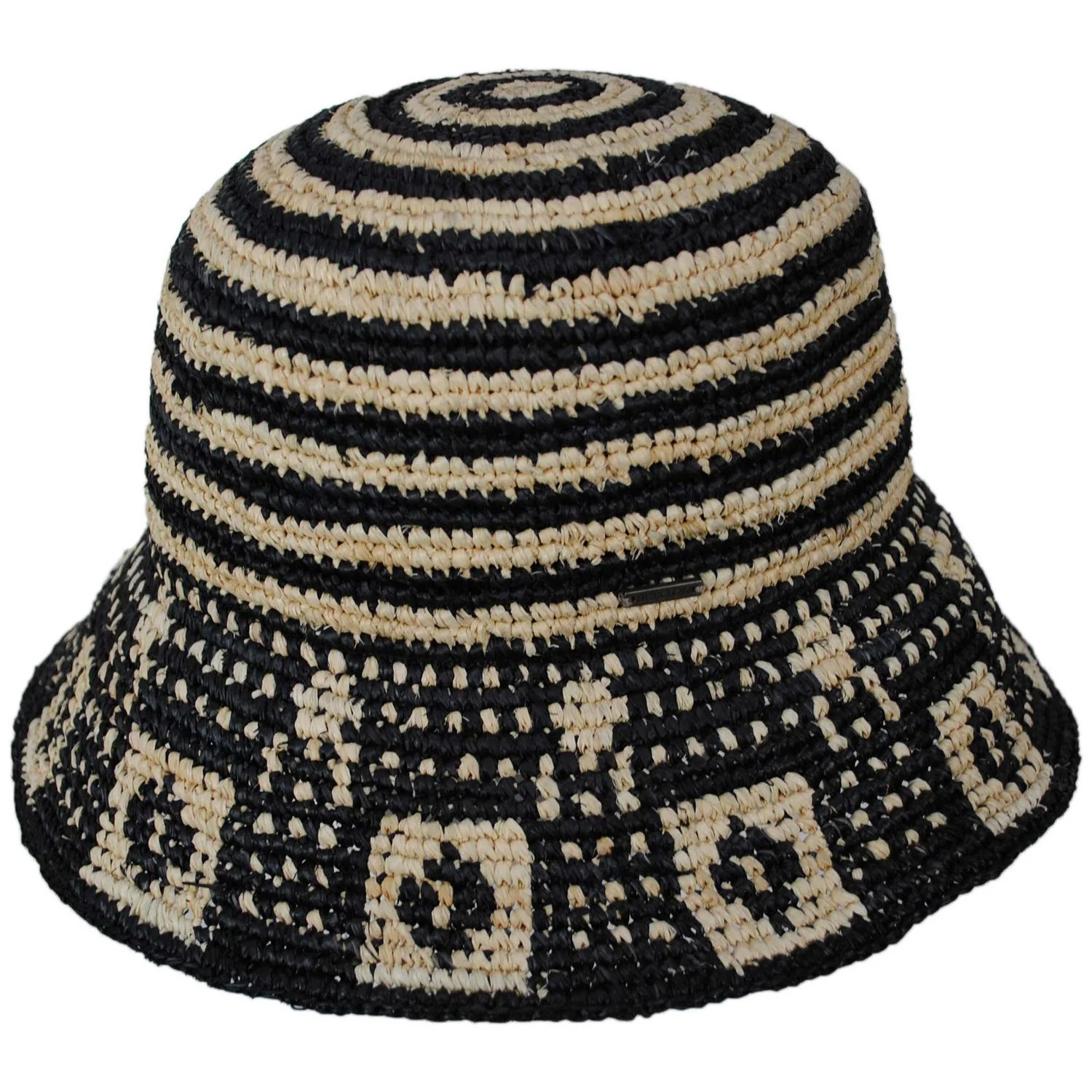 Redding Raffia Straw Bucket Hat - Image 3