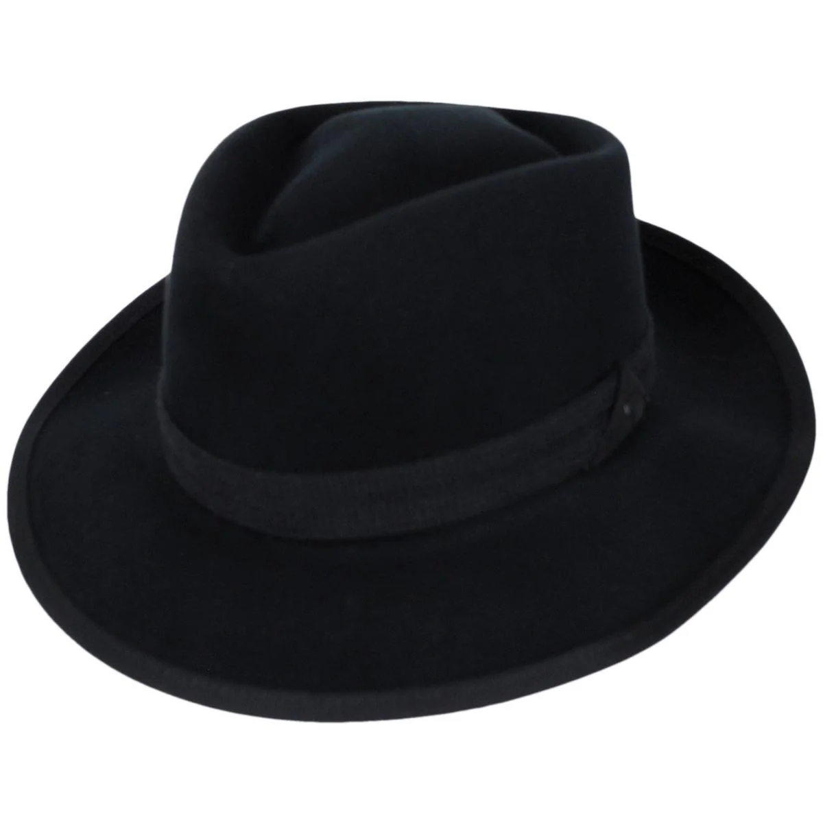 Reeder Elite Velour Wool Felt Fedora Hat