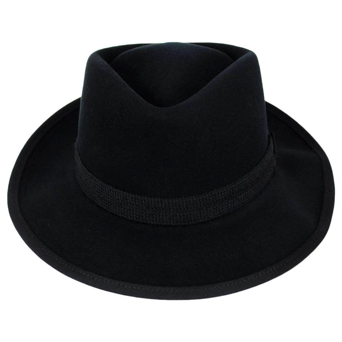 Reeder Elite Velour Wool Felt Fedora Hat - Image 2