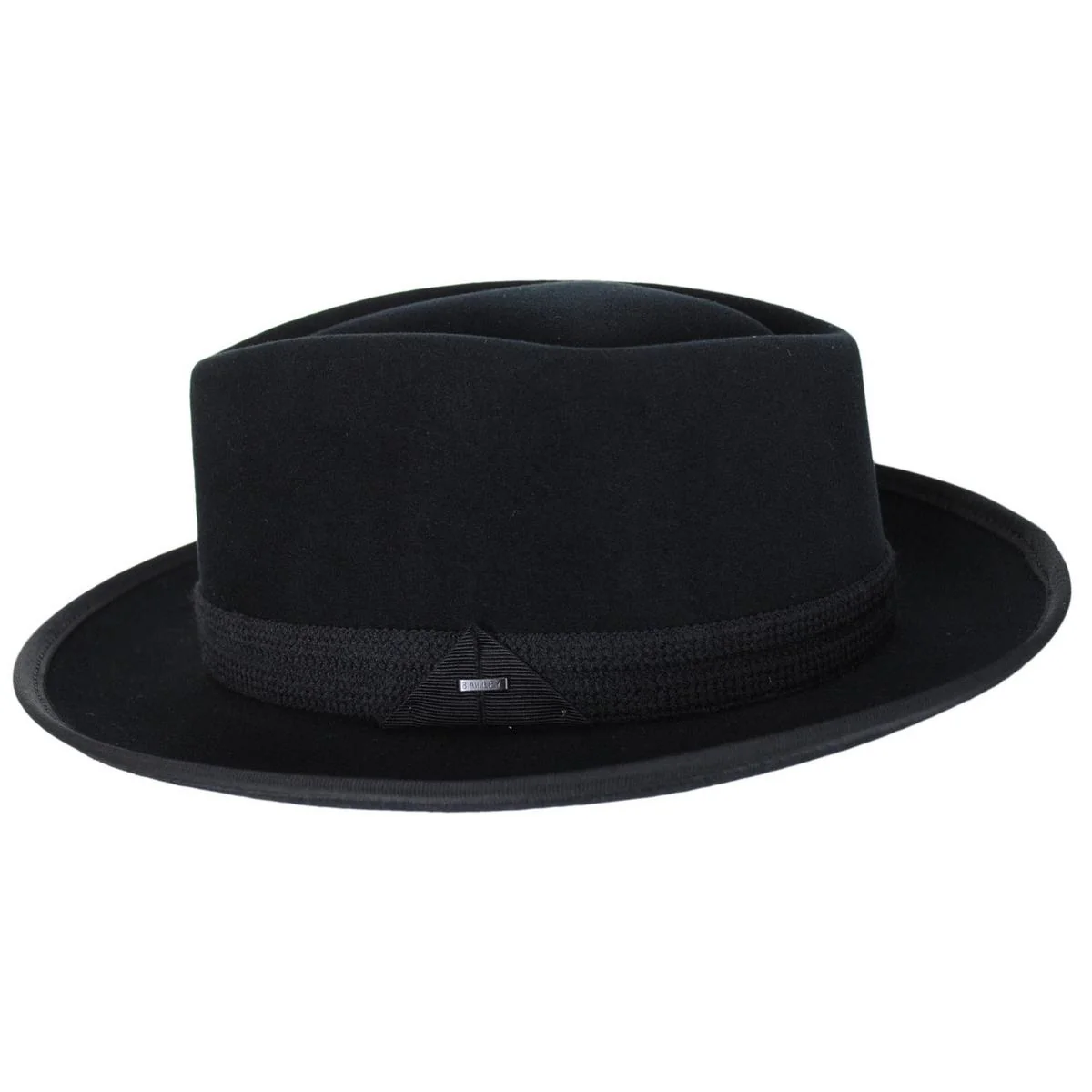 Reeder Elite Velour Wool Felt Fedora Hat - Image 3