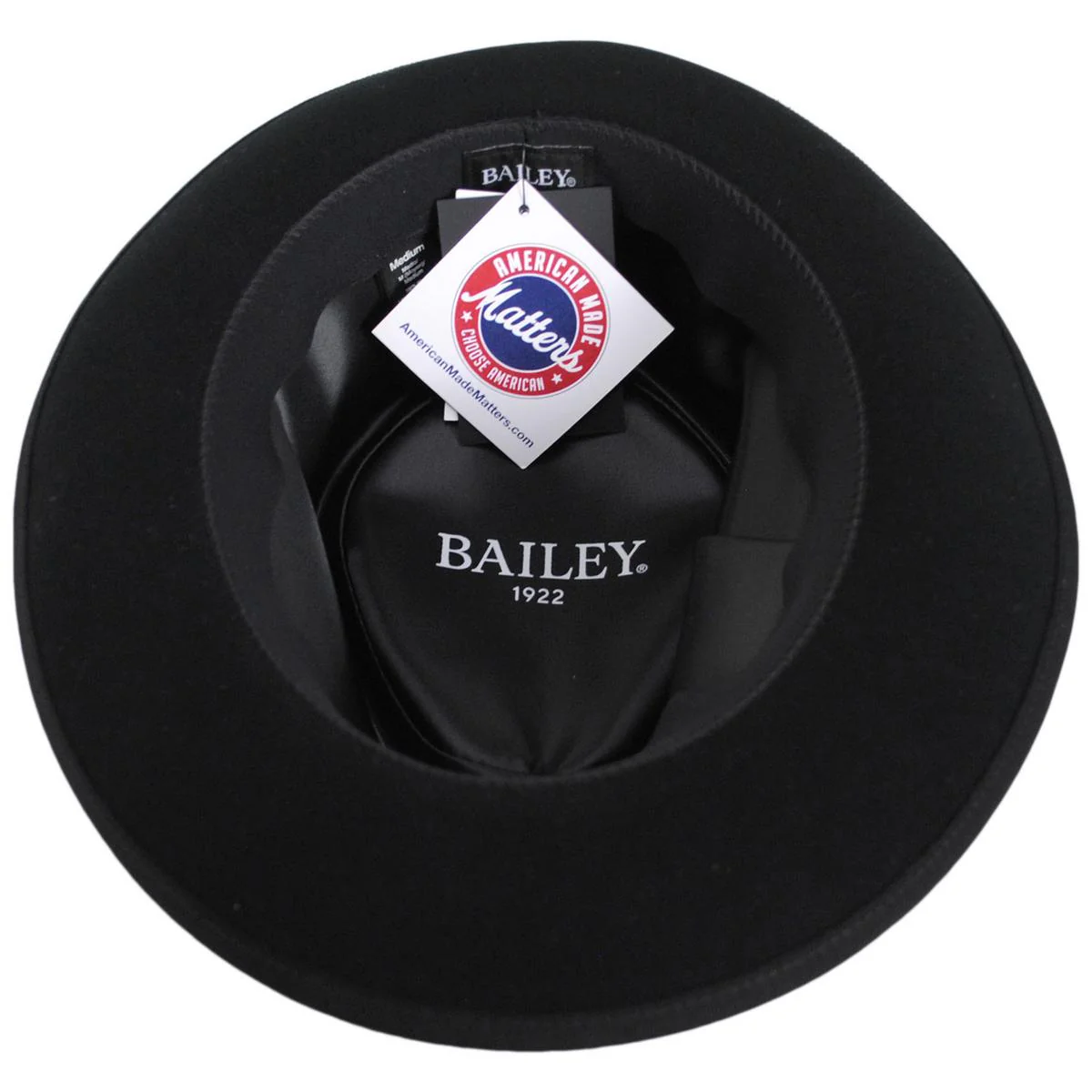 Reeder Elite Velour Wool Felt Fedora Hat - Image 4