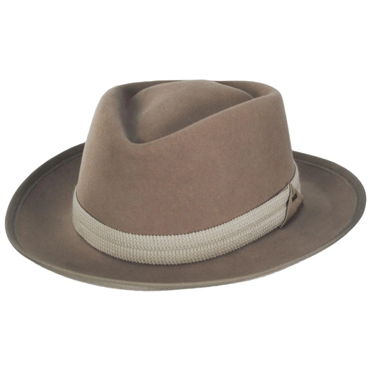 Reeder Elite Velour Wool Felt Fedora Hat - Image 5