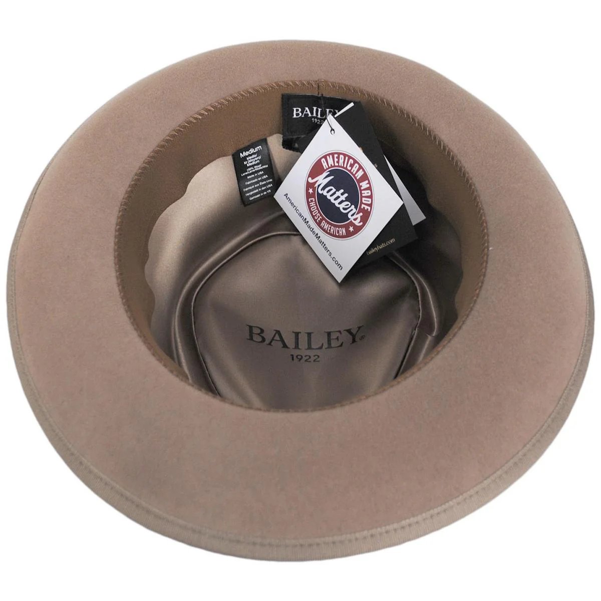 Reeder Elite Velour Wool Felt Fedora Hat - Image 6