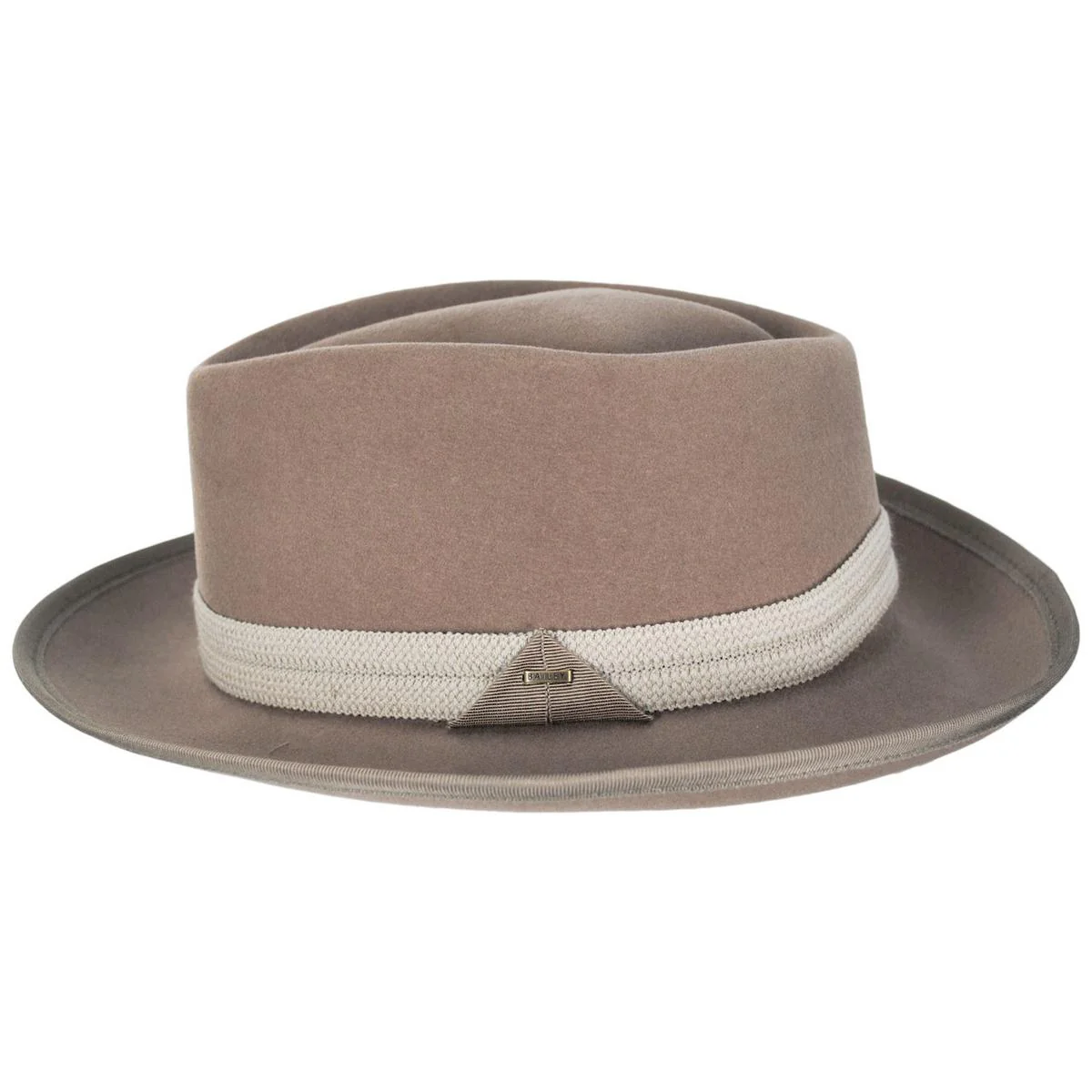 Reeder Elite Velour Wool Felt Fedora Hat - Image 8