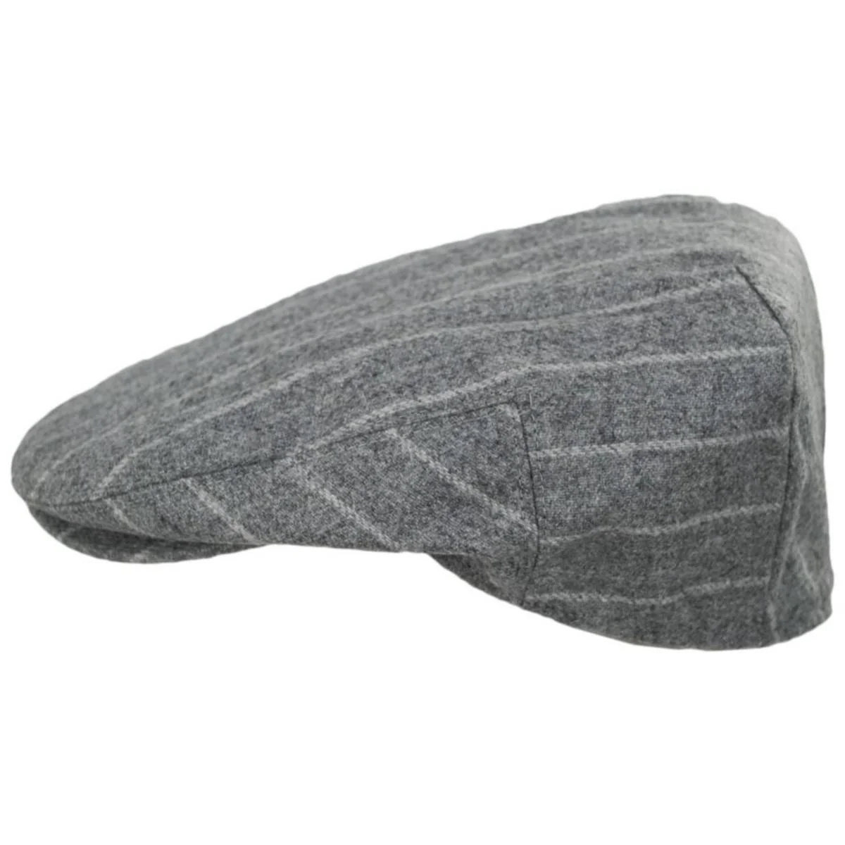 Regency Wool Pinstripe Ivy Cap - Image 3