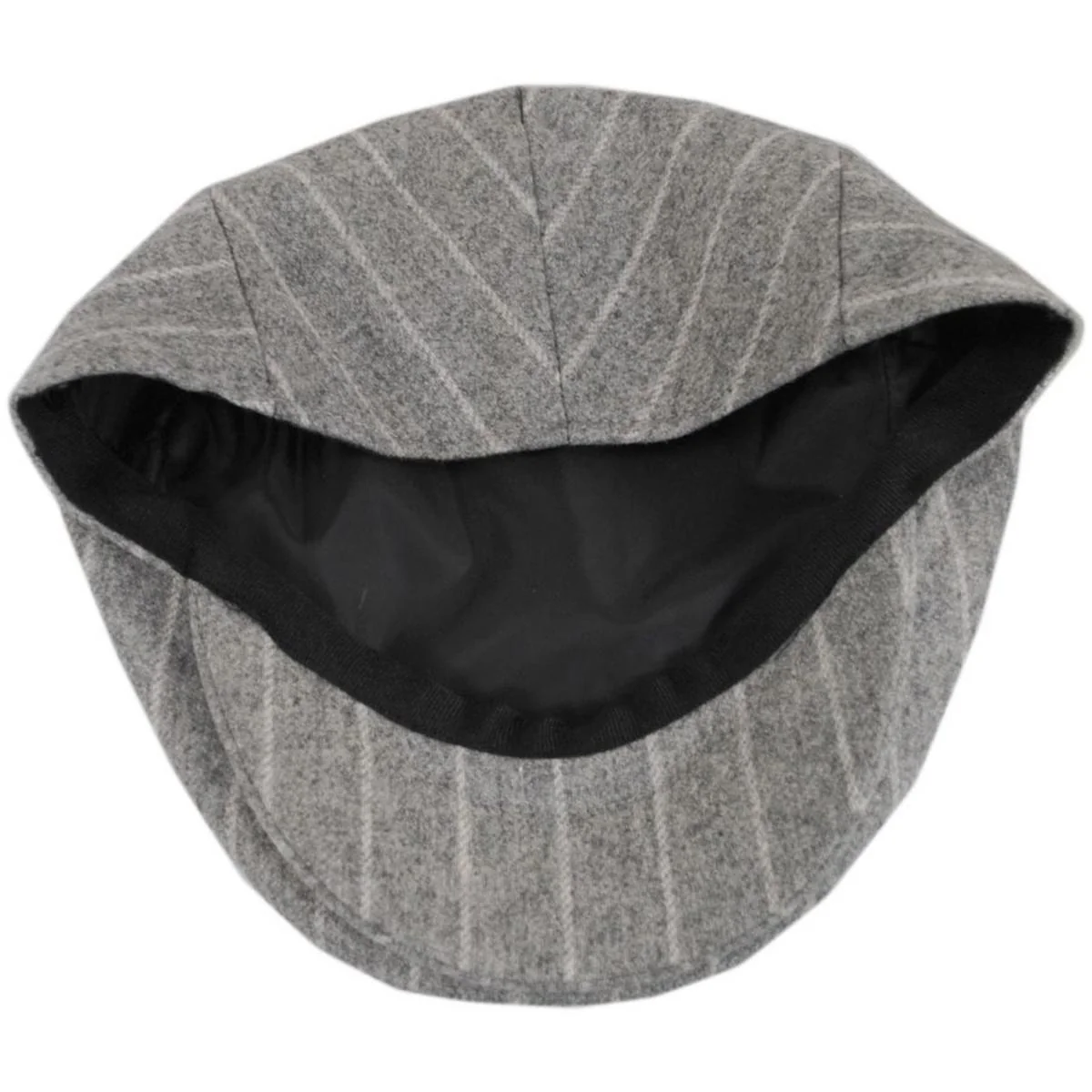 Regency Wool Pinstripe Ivy Cap - Image 4