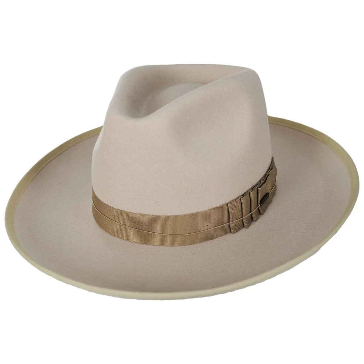 Reno Wool Felt Fedora Hat - Image 7