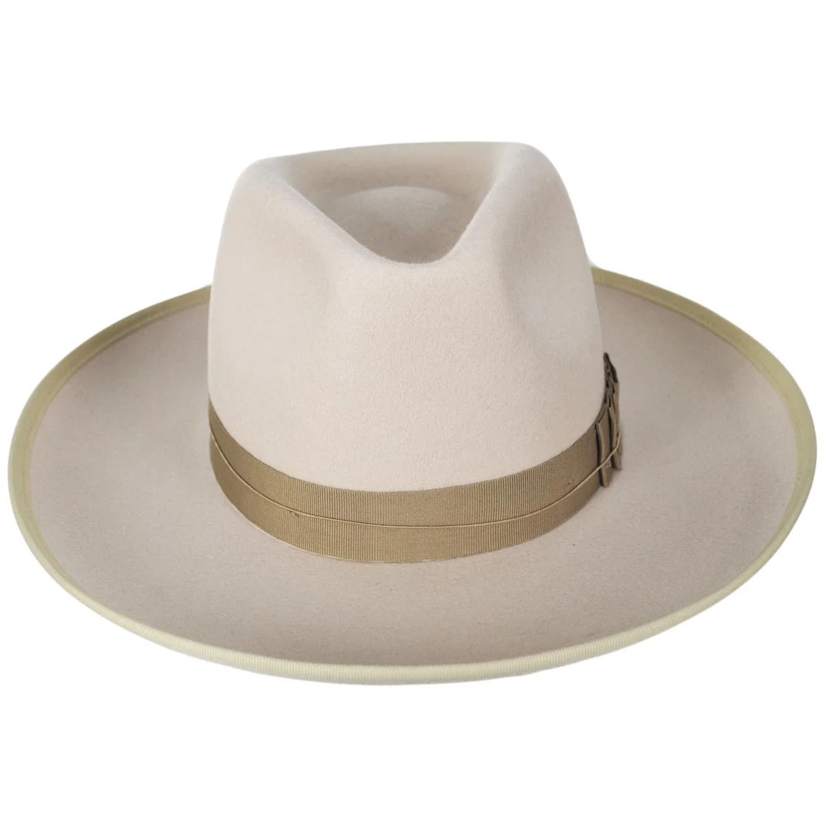 Reno Wool Felt Fedora Hat - Image 8