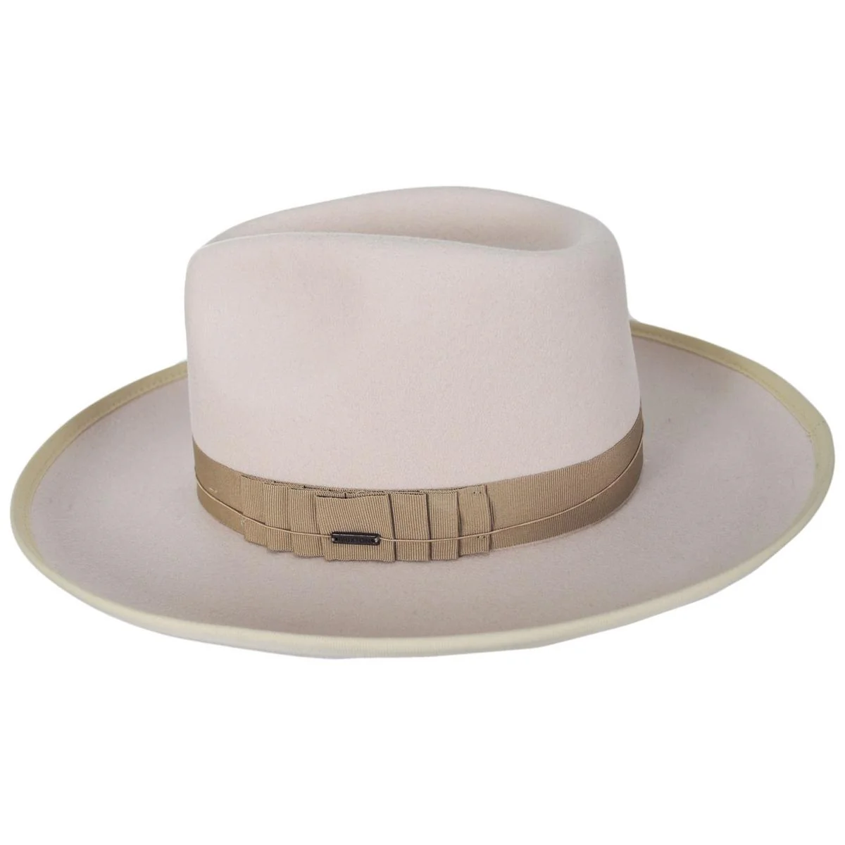 Reno Wool Felt Fedora Hat - Image 9