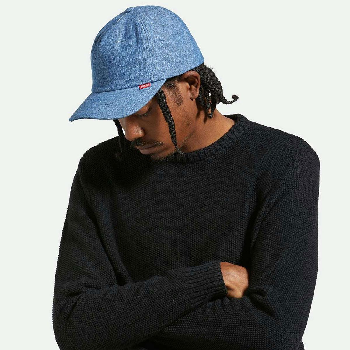 Reserve Assembly Cotton HP Snapback Baseball Cap - Image 6