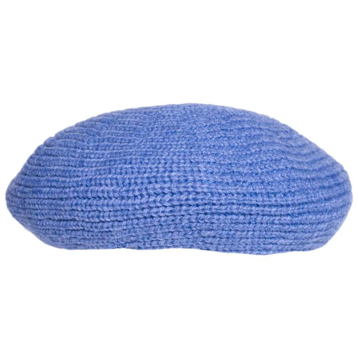 Rib Knit Beret - Image 2