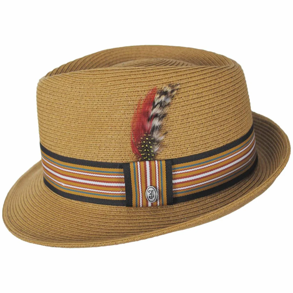 Ridley Toyo Straw Trilby Fedora Hat - Image 11