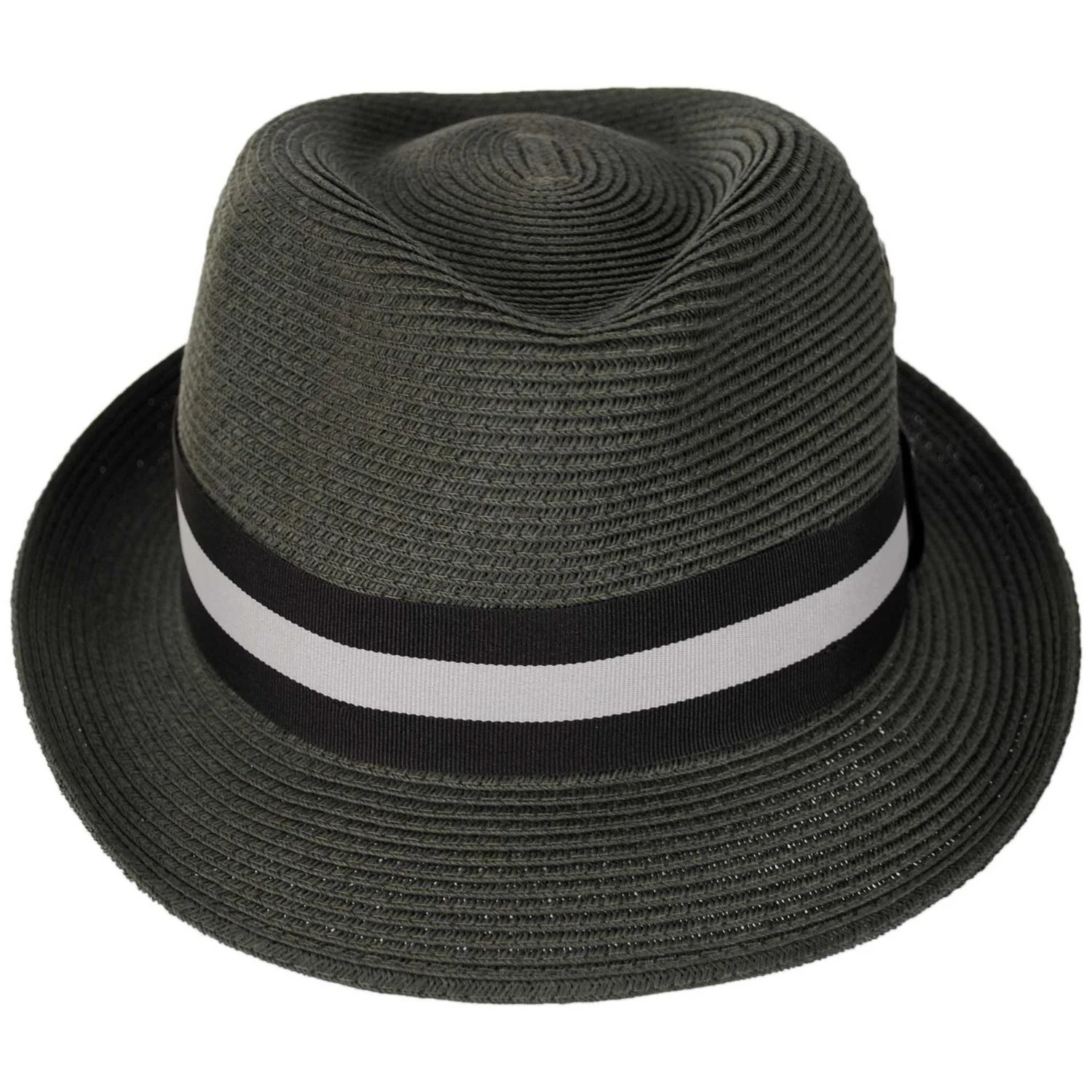 Ridley Toyo Straw Trilby Fedora Hat - Image 16
