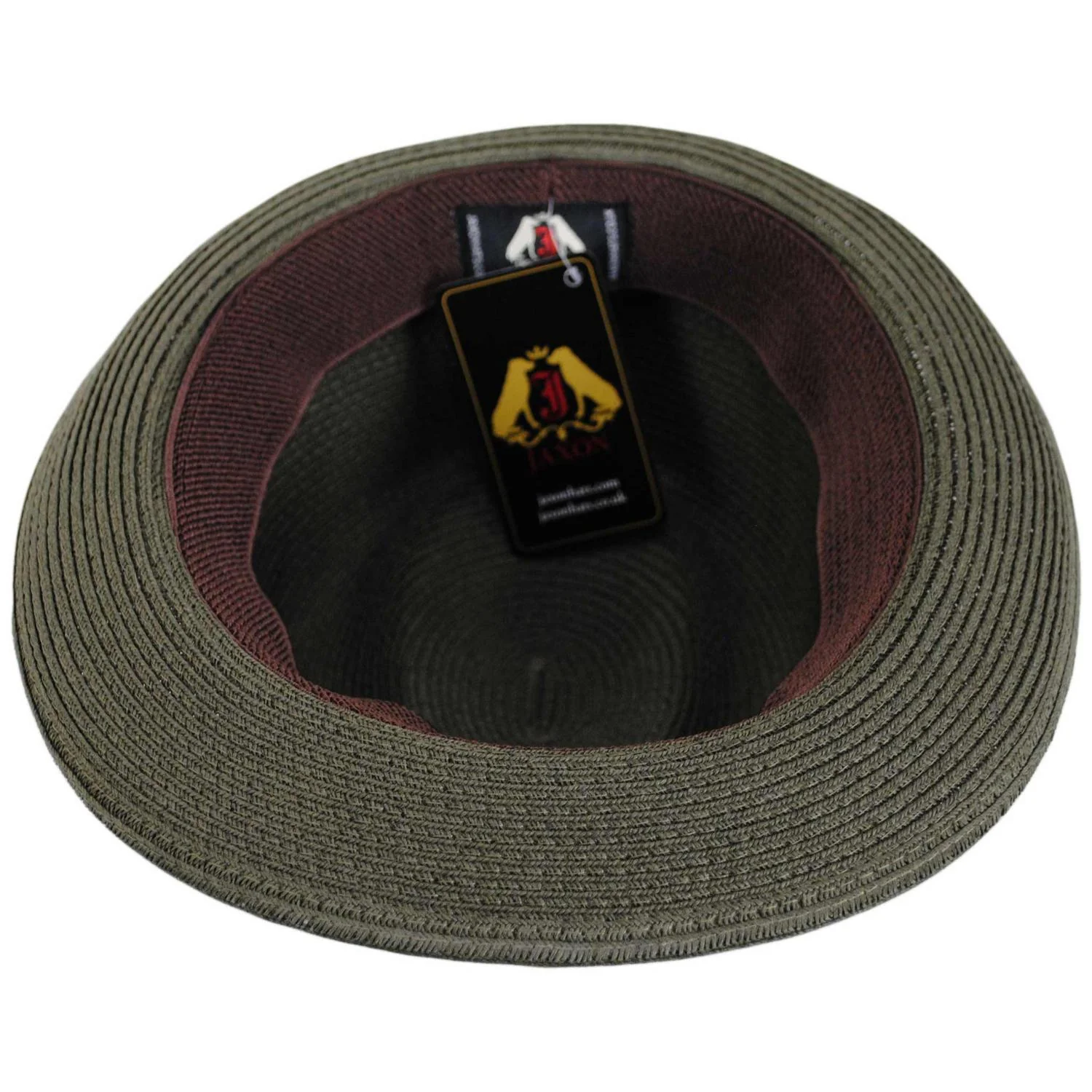 Ridley Toyo Straw Trilby Fedora Hat - Image 20