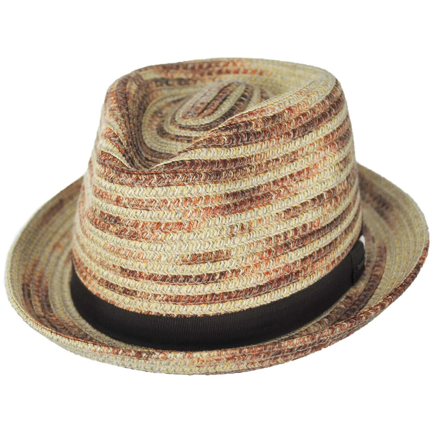 Riggs Toyo Straw Trilby Fedora Hat