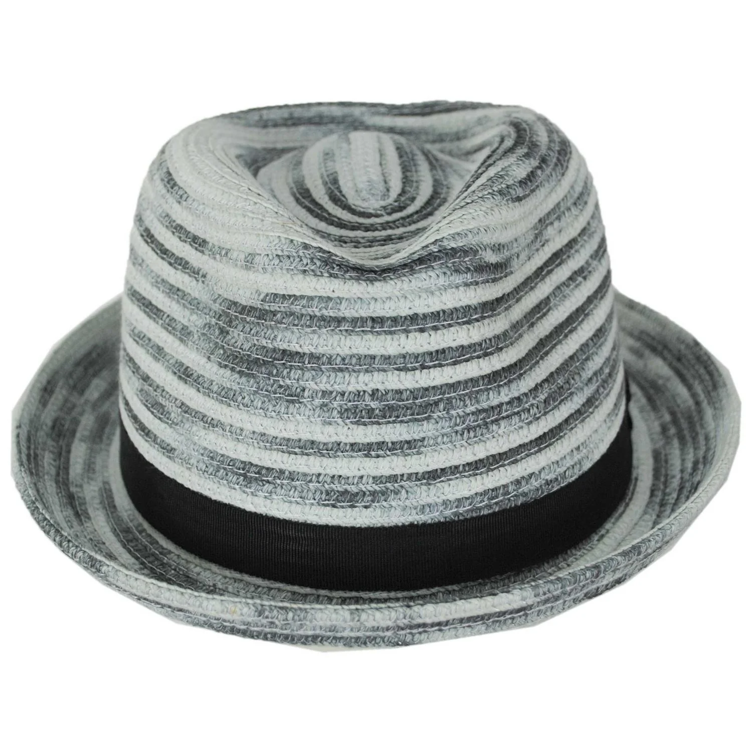 Riggs Toyo Straw Trilby Fedora Hat - Image 10