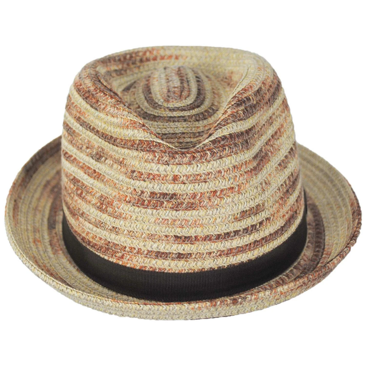 Riggs Toyo Straw Trilby Fedora Hat - Image 2