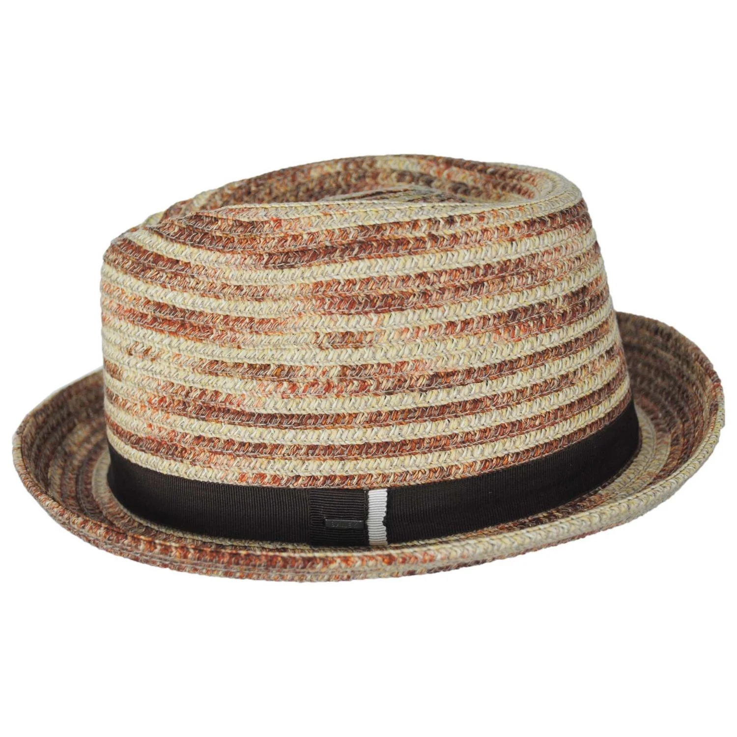 Riggs Toyo Straw Trilby Fedora Hat - Image 3