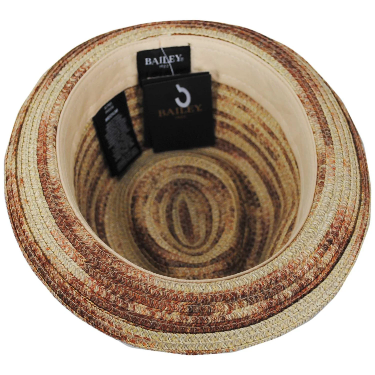 Riggs Toyo Straw Trilby Fedora Hat - Image 4