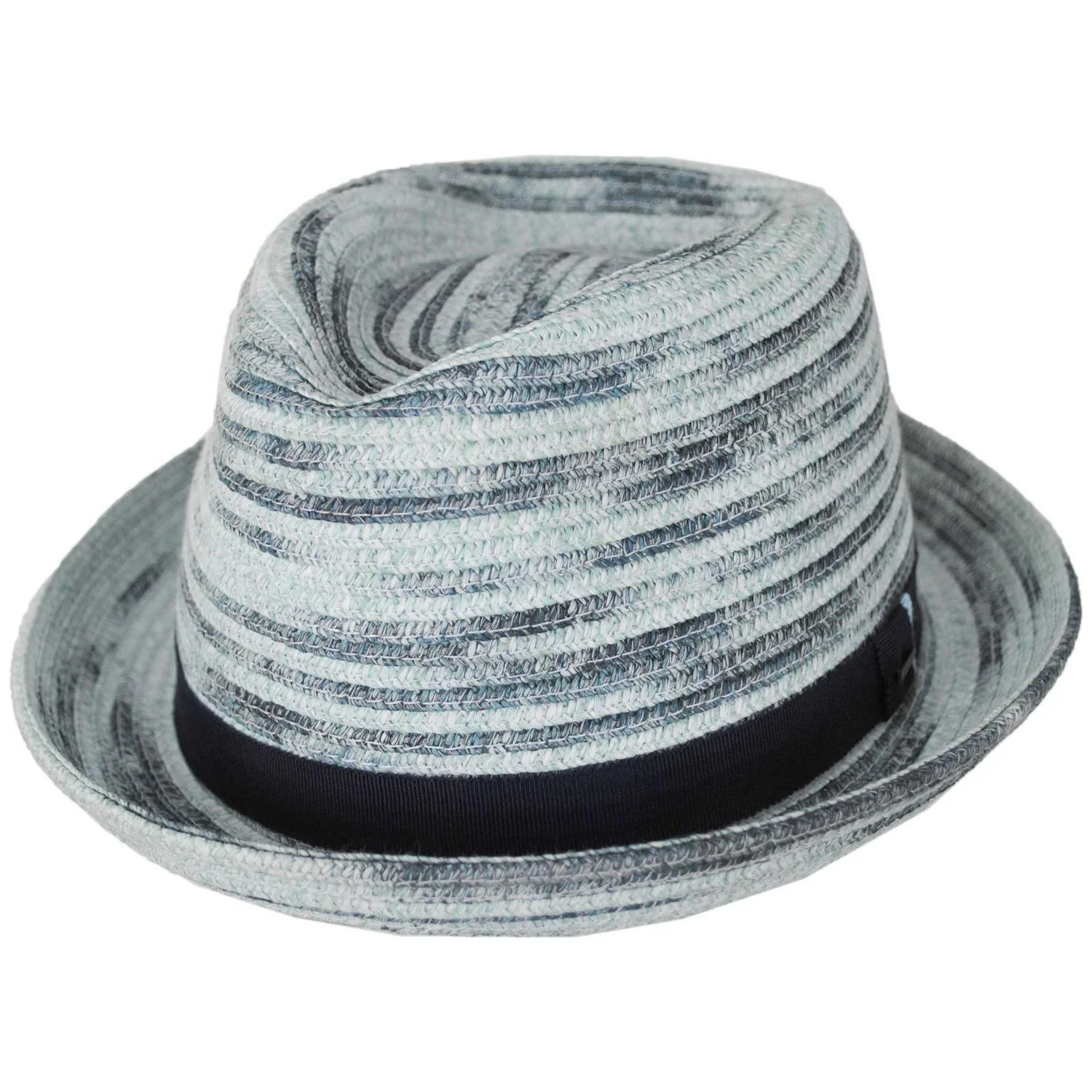 Riggs Toyo Straw Trilby Fedora Hat - Image 5