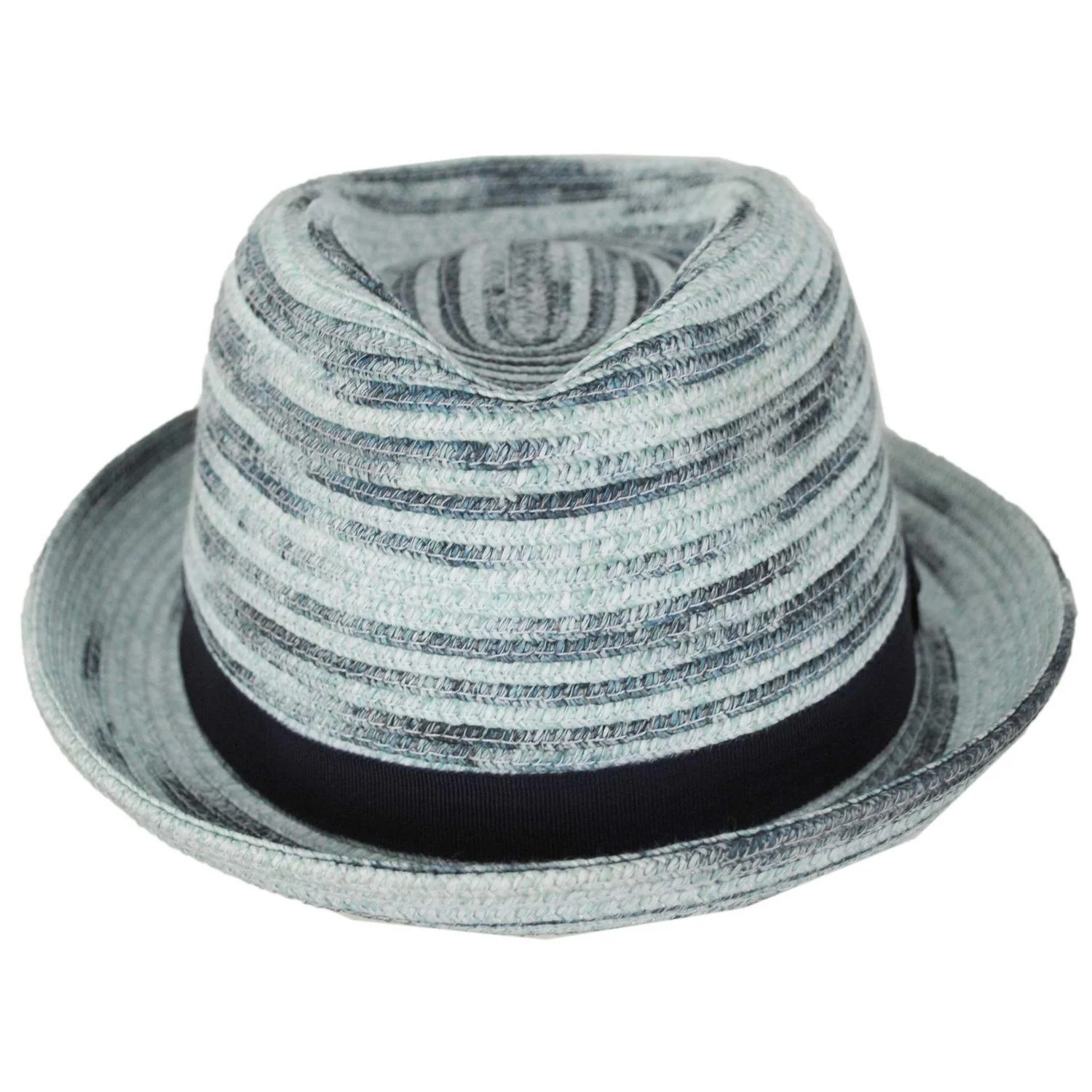 Riggs Toyo Straw Trilby Fedora Hat - Image 6