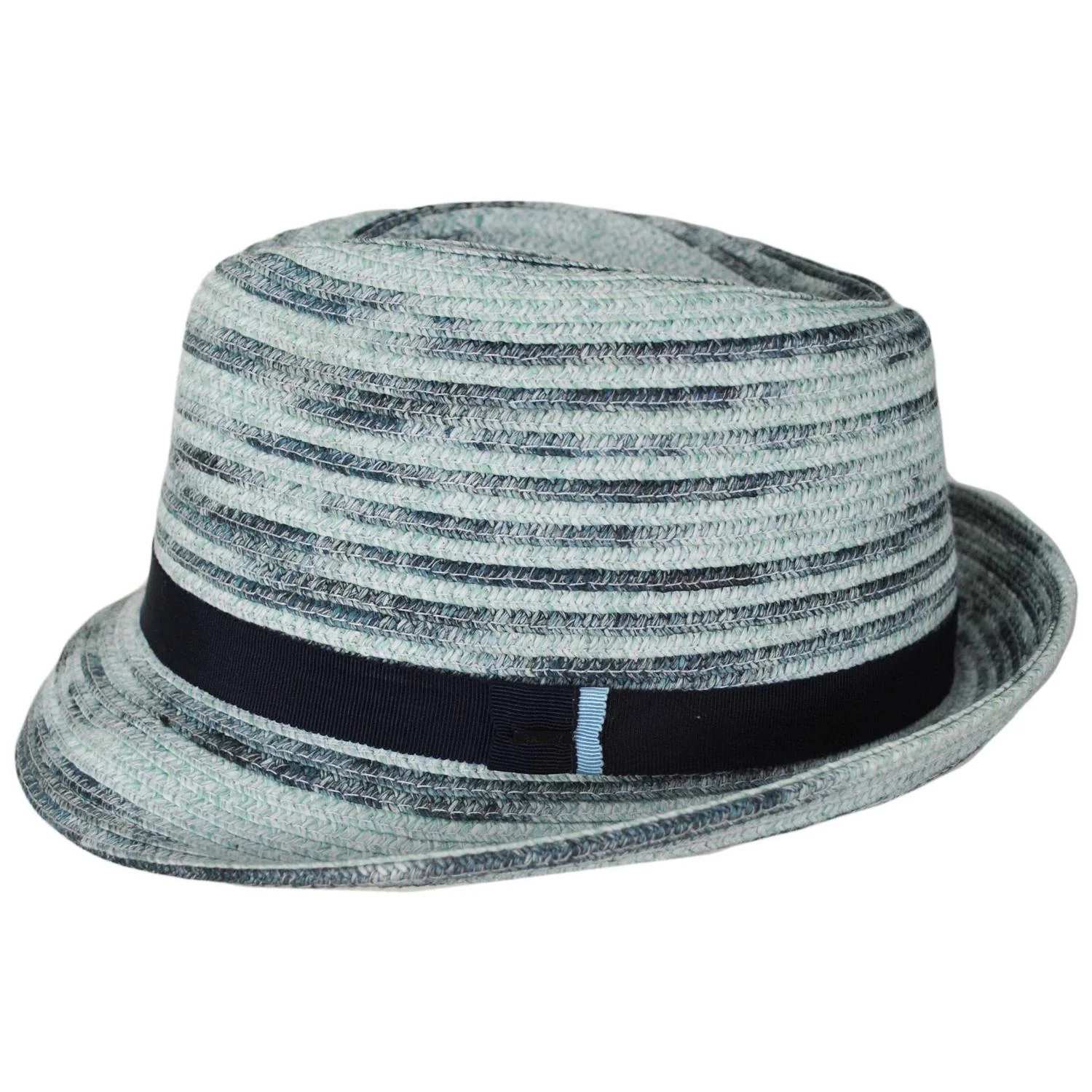 Riggs Toyo Straw Trilby Fedora Hat - Image 7