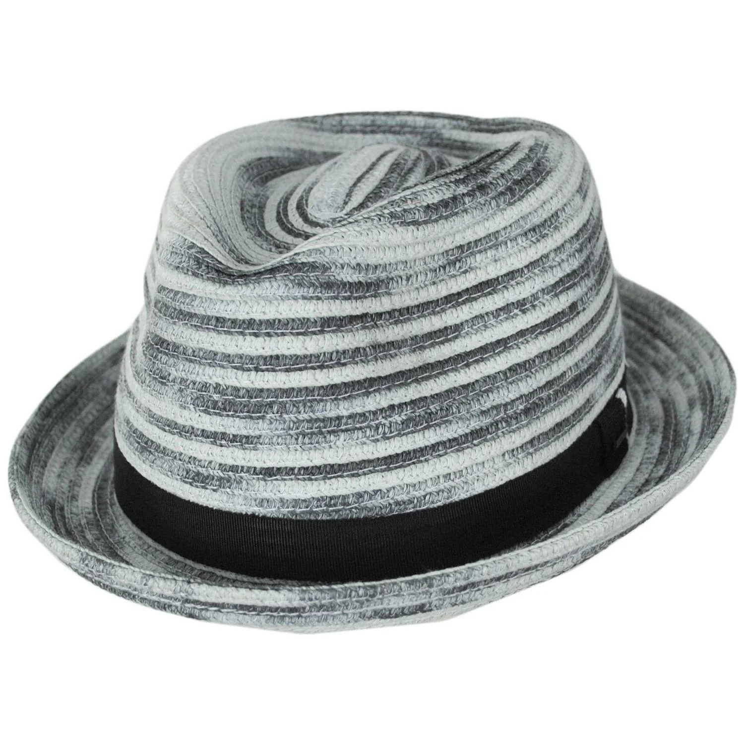 Riggs Toyo Straw Trilby Fedora Hat - Image 9