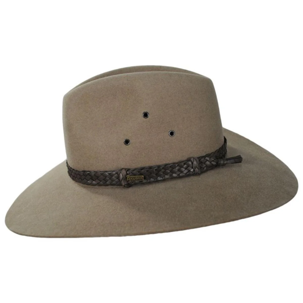 Riverina Fur Felt Australian Western Hat - Image 3