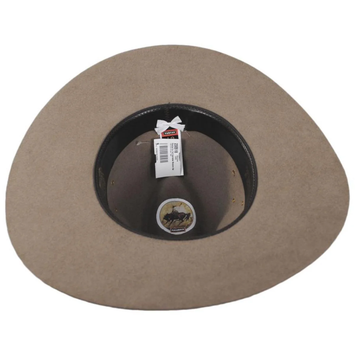 Riverina Fur Felt Australian Western Hat - Image 4