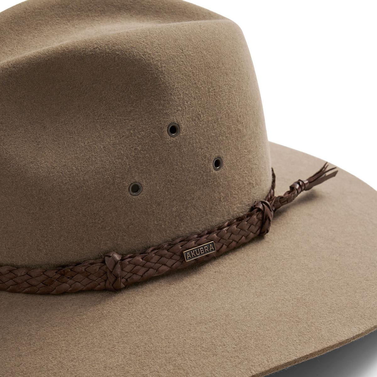 Riverina Fur Felt Australian Western Hat - Image 6