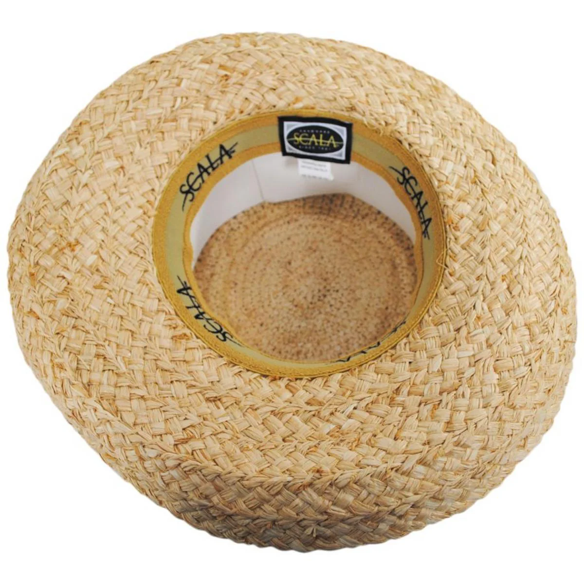 Rockport Raffia Big Brim Sun Hat - Image 4