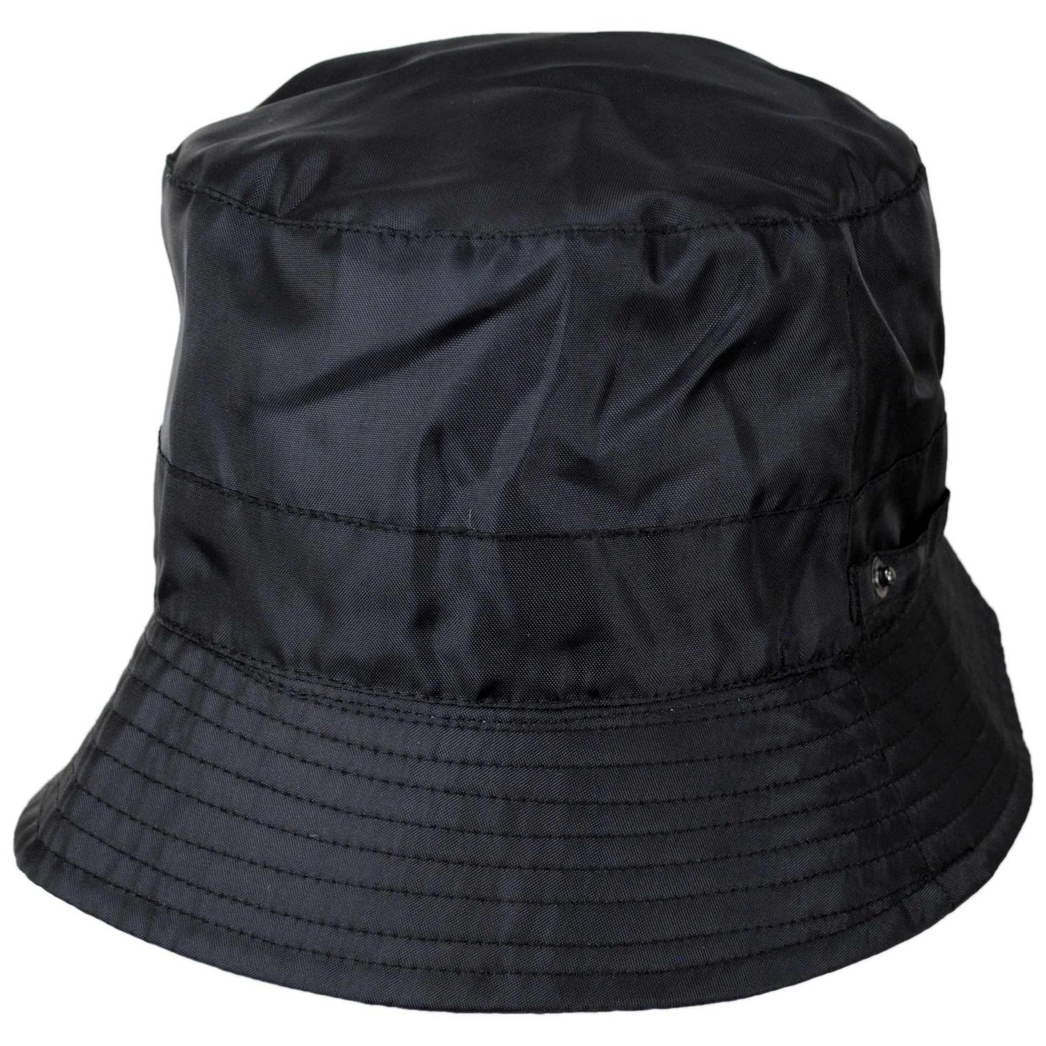 Rollable Rain Bucket Hat