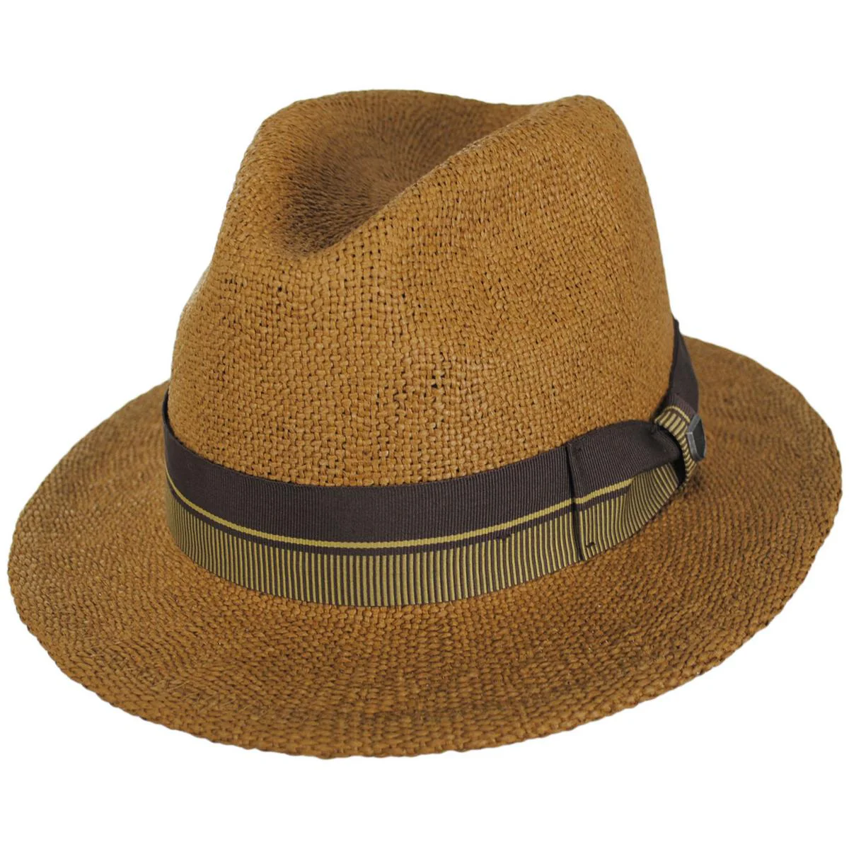 Roma Bangora Straw Fedora Hat