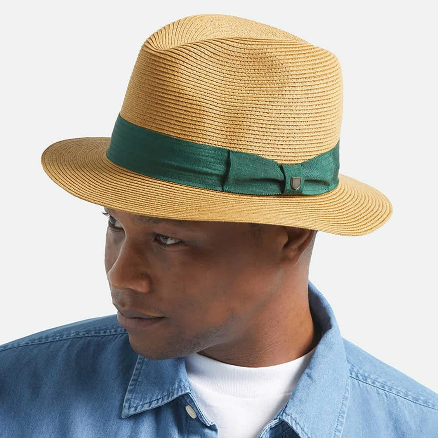 Roma Toyo Straw Fedora Hat - Image 2