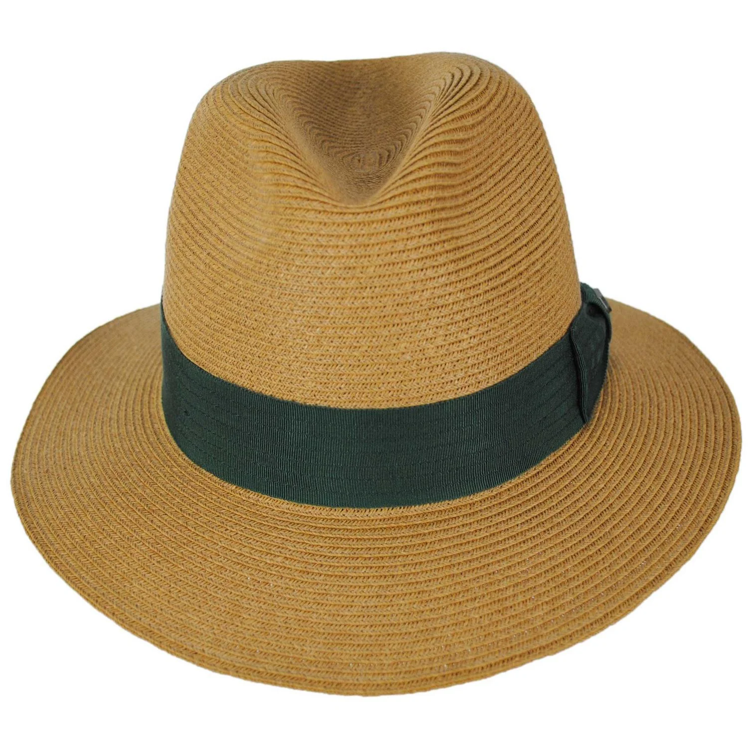 Roma Toyo Straw Fedora Hat - Image 3