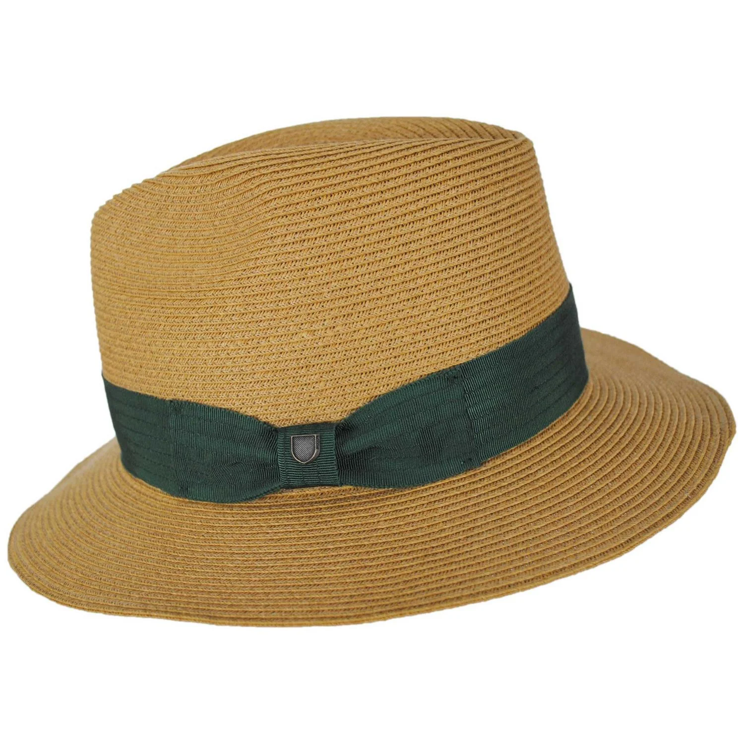 Roma Toyo Straw Fedora Hat - Image 4